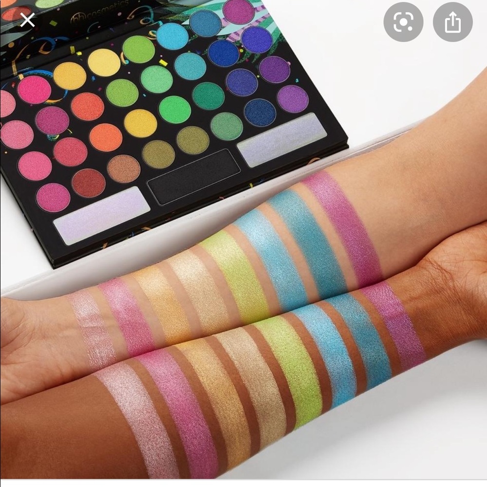 BH Shadow Palette